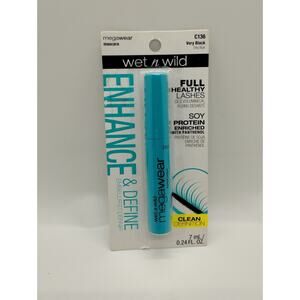Wet N Wild Enhance & Define MegaWear Mascara C136 Very Black